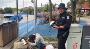 Polres Samosir Perkuat Pengamanan CCTV di Aqua Bike Jetski World Lake Toba
