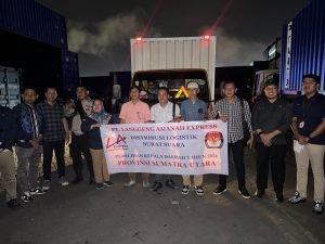 Polres Langkat Kawal Distribusi Surat Suara Pemilu 2024 di Kabupaten Langkat