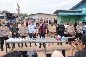 Polda Kepri Gencarkan Operasi di Kampung Aceh untuk Wujudkan Kampung Sehat Madani