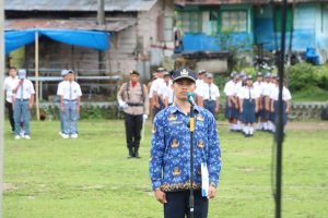Pemkab Samosir Ziarah dan Tabur Bunga di Makam Pahlawan Sidamdam