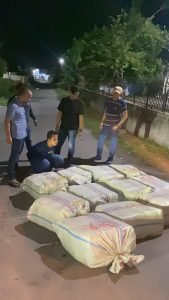 Polda Sumut gagalkan272 kilogram ganja asal Aceh