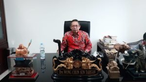 Peringati Hari Pahlawan, Ketua DPRD Medan, Wong Chun Sen: Semangat dan Pantang menyerah dari pahlawan harus terus kita contoh 