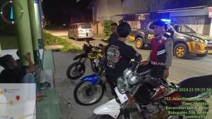 Antisipasi Kejahatan Pada Malam Hari, Polresta Deli Serdang rutin Patroli