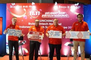 OJK Bersama AFTECH, AFSI, dan AFPI Kembali Menyelenggarakan Bulan Fintech Nasional 2024