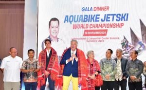 Pemkab Samosir Sambut Baik Kehadiran Pembalap dari Berbagai Negara