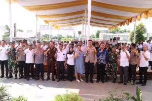 Kapolres Binjai Ajak Siswa Sekolah Komitmen Deklarasi Lawan Geng Motor
