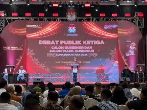 Debat Ke Tiga Pilgubsu 2024, Adu Visi Bobby-Surya vs Edy-Hasan, Ketua KPU Sumut: “Rakyat yang Memilih, Rakyat yang Menentukan