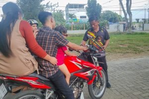 Antisipasi Kehilangan, Kendaraan Roda Dua Wajib Tunjukkan STNK di Parkiran Taman Cadika