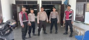 Patroli Dialogis Sat Samapta Polres Langkat, Ciptakan Rasa Aman Jelang Pilkada 2024