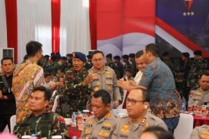 Kapolresta Deli Serdang Hadiri HUT Brimob ke-79 di Mako Brimob Polda Sumut