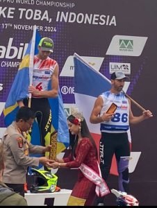 Polda Sumut Sukses Amankan Event Aquabike, Angkat Reputasi Danau Toba di Mata Dunia