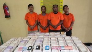 Polda Sumut Bongkar Penyelundupan 54 Kilogram Sabu di Batu Bara, Empat Pelaku Ditangkap