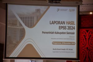 Pemkab Samosir Bersama BPS, Melaksanakan Pembinaan Statistik Sektoral