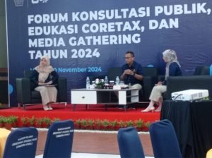 Kanwil DJP Sumut I Edukasi Coretax ke WP, Konsultan dan Media