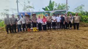Polsek Medan Tuntungan dan Muspika Kecamatan Gelar Program Ketahanan Pangan