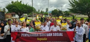 Dukung Program Menteri Imigrasi dan Pemasyarakatan, Lapas Kelas IIB Padangsidimpuan Berikan Bantuan Sosial