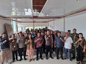 Polsek Pangururan dan Simanindo Dukung Pengawasan TPS untuk Pilkada Serentak 2024