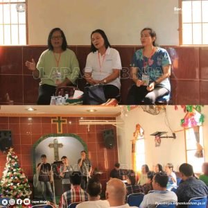 Warga binaan Lapas Binjai melaksanakan kegiatan ibadah di Gereja