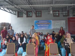 Dukung Program Mentri dan Presiden, Rutan Pangkalan Brandan Berbagi untuk Keluarga WBP dan Panti Asuhan
