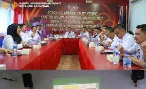 35 Orang Petugas KPPS Rutan Kelas I Tanjung Gusta Medan Ikuti Bimtekdan Siap Sukseskan Pilkada 2024