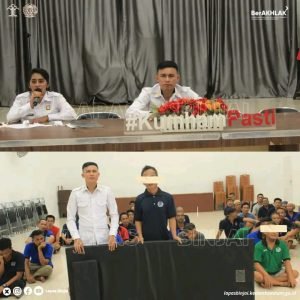 Lapas Binjai lakukan Pembagian Matras AlasTidur bagi warga Binaan