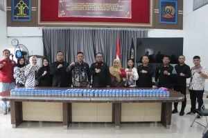 Komitmen Bersih dari Narkoba, Lapas Binjai Tes Urine Pegawai dan Warga Binaan