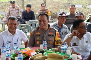 Polres Pelabuhan Belawan Gelar Launching Gugus Tugas Polri untuk Ketahanan Pangan