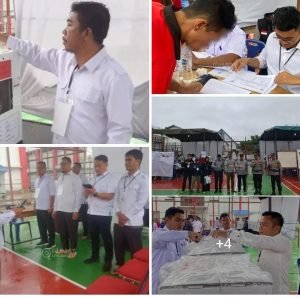 Pilkada 2024, Warga Binaan Lapas Narkotika Langkat Turut Serta Gunakan Hak Pilih