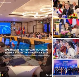 BPS Hadiri Pertemuan Tahunan Statistik se-ASEAN ke-14
