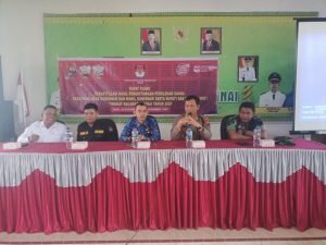 Polres Langkat dan Jajaran amankan Rapat Pleno Terbuka Rekapitulasi Penghitungan hasil suara tingkat PPK