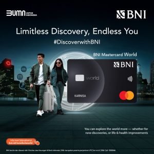 BNI Mastercard World Hadir Bersama Desain dan Fitur Baru, Hidup Makin Sehat Travelling Makin Seru
