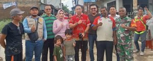 Ketua DPRD Medan Bersama Rotary Talenta Salurkan Bantuan kepada Warga Terdampak Banjir di Kelurahan Sei Mati