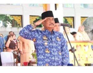 Dipimpin Wali Kota Amir Hamzah, Pemko Binjai Gelar Upacara Peringatan HUT Korpri Ke-53