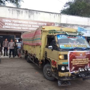 Polres Samosir Kawal Logistik Pilkada Serentak 2024 Pasca Penghitungan