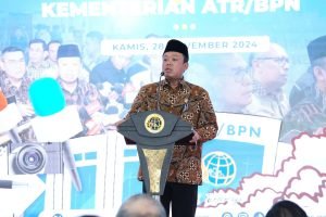 Media Gathering Kementerian ATR/BPN, Menteri Nusron : Terima Kasih Telah Mewartakan Kementerian Ini
