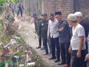 Abrasi Air Sungai Ancam Warga Medan, Datuk Iskandar Muda : Pemerintah dan Lembaga Harus Duduk Bersama