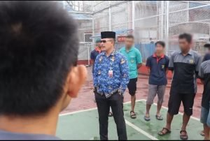 Kalapas Nimrot Sihotang : Pemberitaan Negatif di Medsos Tentang Lapas Pancur Batu Hoax