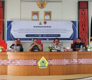 KPPU Kawal Proses Pengadaan Barang dan Jasa yang Sehat di Samosir