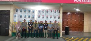Pastikan Keamanan, Polsek Tanjungpura Lakukan Pengawalan dan Pengamanan Pergeseran Logistik Pilkada 2024 Menuju Gudang Logistik KPU Langkat
