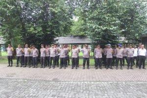Kapolres Langkat Pimpin Apel Pengamanan Rapat Rekapitulasi Suara Pilkada Serentak 2024 di Tingkat Kabupaten
