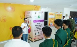 IOH Luncurkan Program CSR “Sampah Jadi Pulsa” di USU Sebagai Solusi Inovatif Digitalisasi Kampus