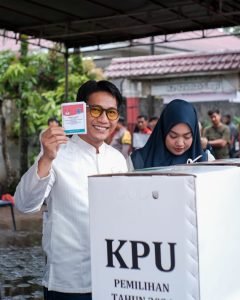 Hasil Hitung Cepat: Mantan Wartawan Hukum Terpilih Jadi Wakil Wali Kota Binjai