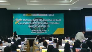 Tes SKB CASN Kejaksaan RI di Kejati Sumut Diikuti 1844 Orang