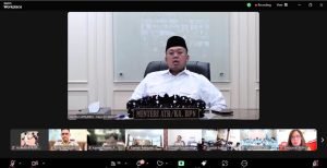 Menteri ATR/BPN Nusron Wahid Dorong Perbaikan Layanan Publik di Papua Barat dan Sumatra Barat
