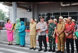 Kapoldasu Sambut Kedatangan Pangdam I/BB:TNI-Polri Perkuat Sinergi di Sumut