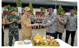 Pj Gubernur Sumut Fatoni Pimpin Peringatan Hari Bhakti PU ke – 79 dan Sampaikan Soal Ketahanan Pangan Serta Pembangunan Infrastruktur