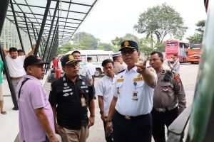 Pastikan Kesiapan Mudik Nataru, Dishub Sumut Bersama Instansi Terkait Gelar Rampcheck, 7 Orang Positif Narkoba