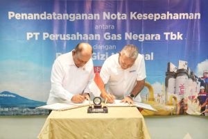 Dukung Program Makan Bergizi Gratis, PGN dan BGN Kerjasama Penyediaan Pasokan Gas Bumi