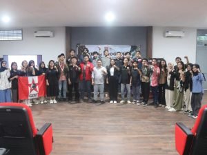 Gandeng SMSI Medan, GMNI FEB USU Inisiasi Kelas Progresif Jurnalistik