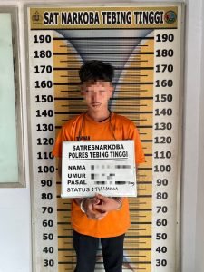 Polres Tebing Tinggi Berhasil Amankan Narkoba Jenis Sabu 162 Gram